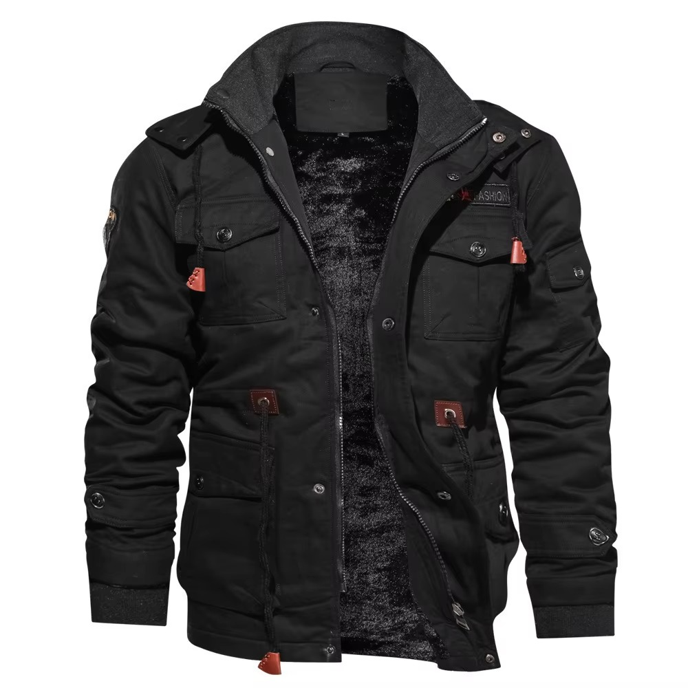 Ezra Men's Jacket - front view