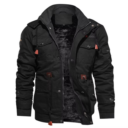 Ezra Men's Jacket - front view