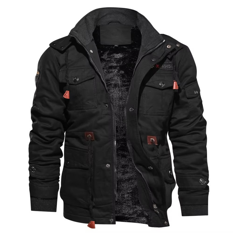 Ezra Men's Jacket - front view