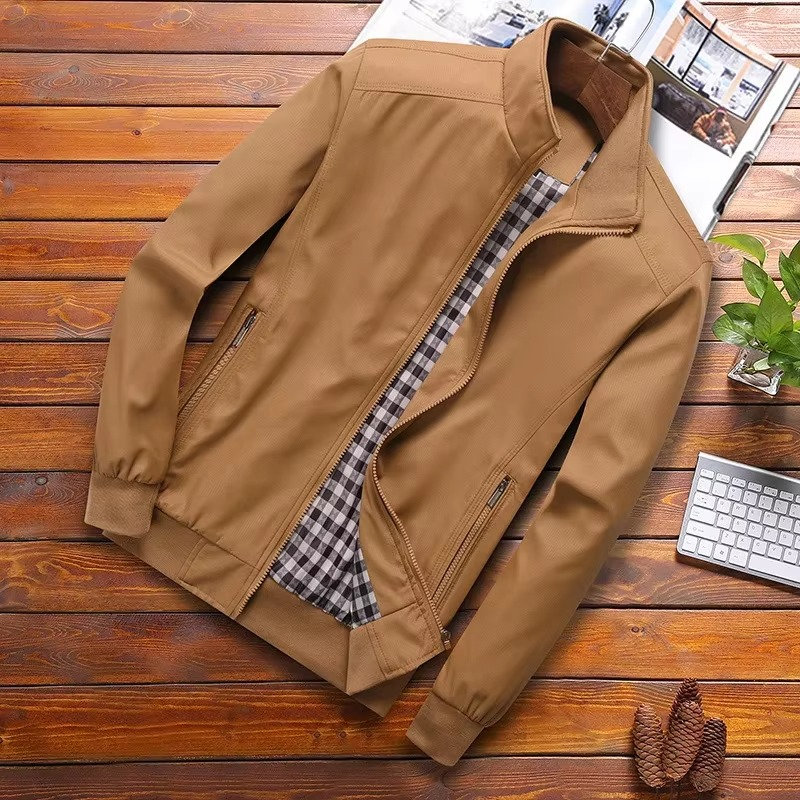 Elias Men's Coat - front view