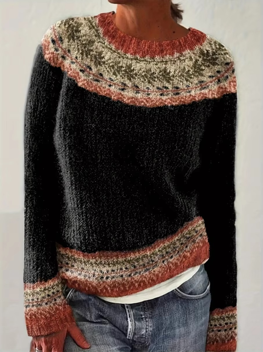Rowan Women's Sweater - back view