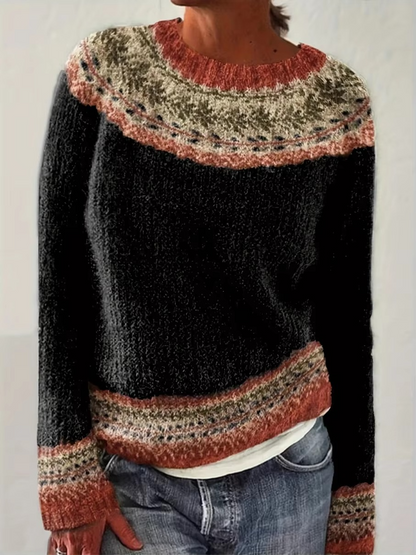 Rowan Women's Sweater - back view