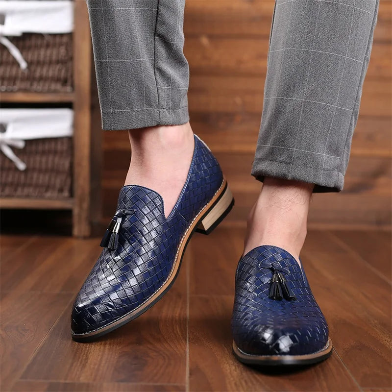 Lachlan Men's Loafers - front view
