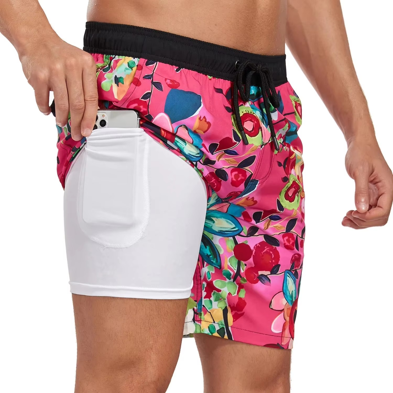 Ulric Men's Shorts - shown in use