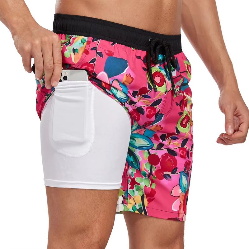 Ulric Men's Shorts - shown in use
