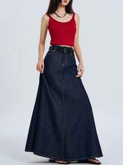 Rhea Women's Skirt - back view