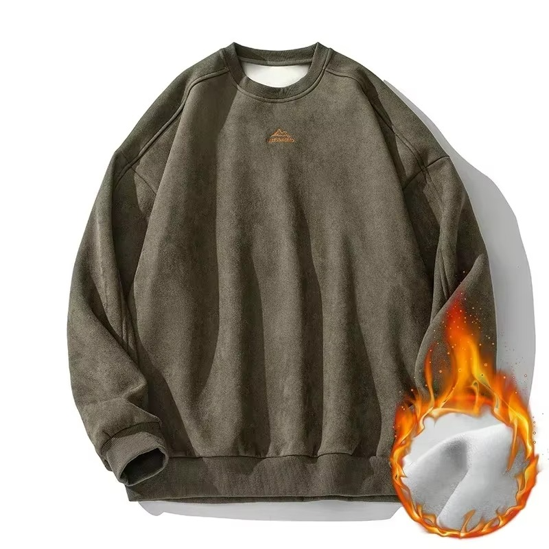 Zane Men's Oversized Sweatshirt - full-length view