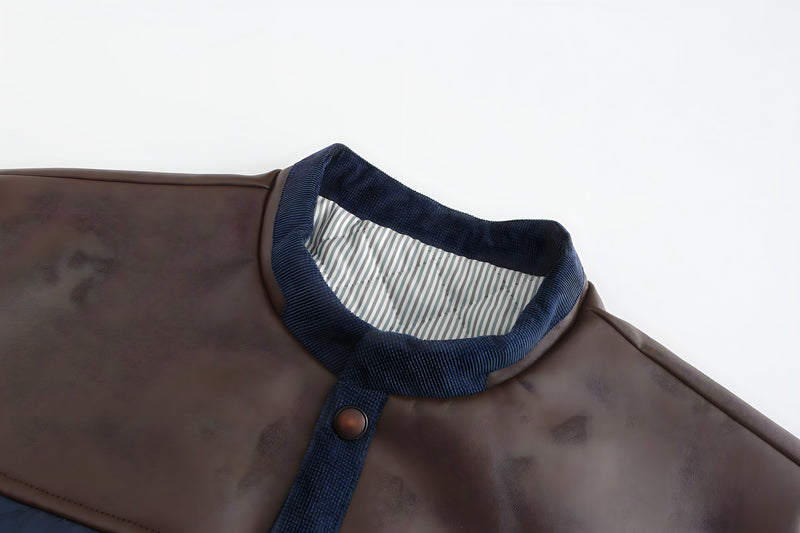 Rufus Men's Quilted Jacket - full-length view