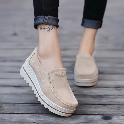 Rosa Women's Loafers - flat lay
