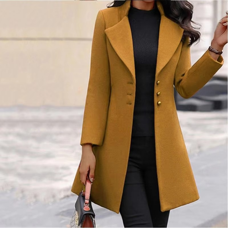 Tilda Women's Coat - front view