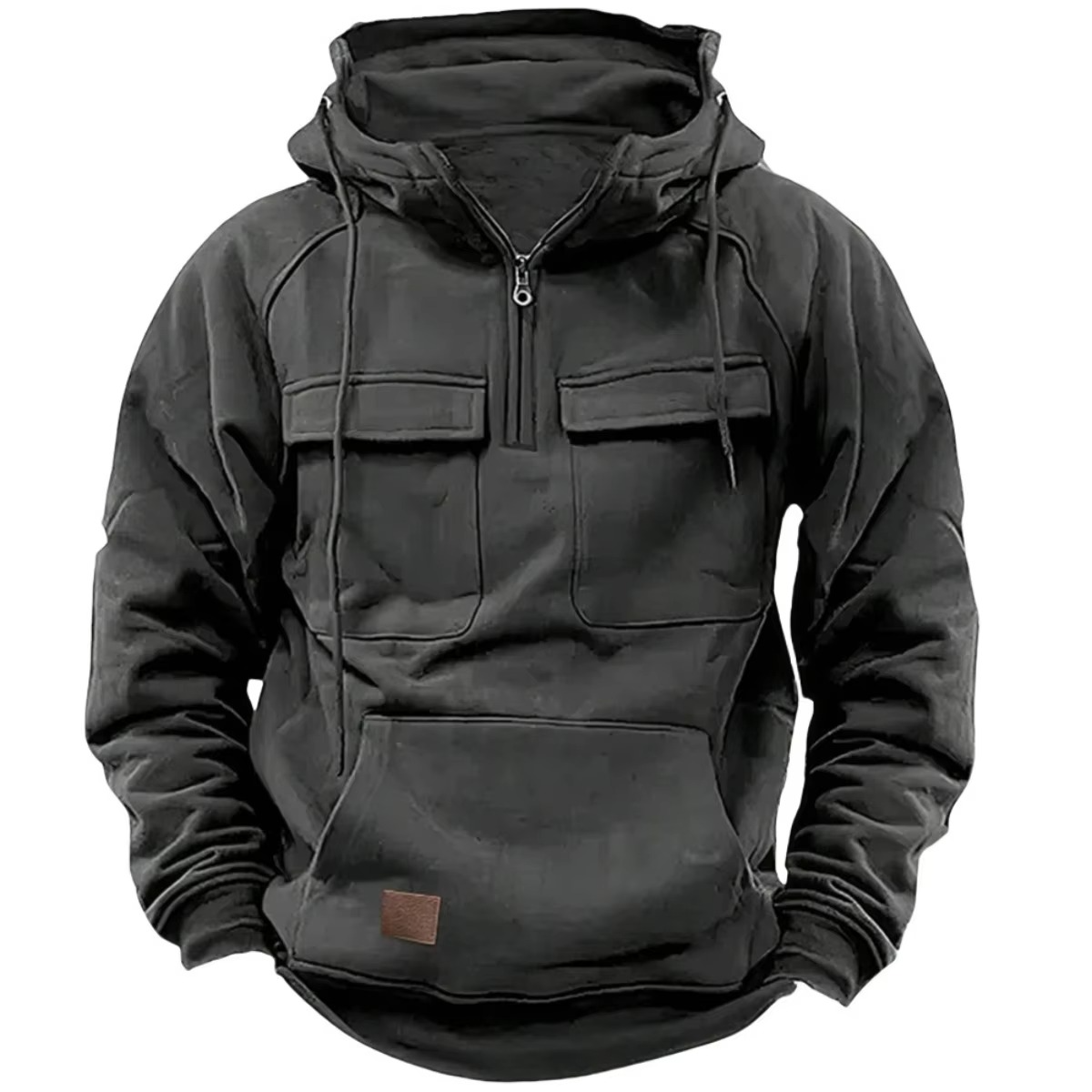 Rhys Men's Hoodie - full-length view