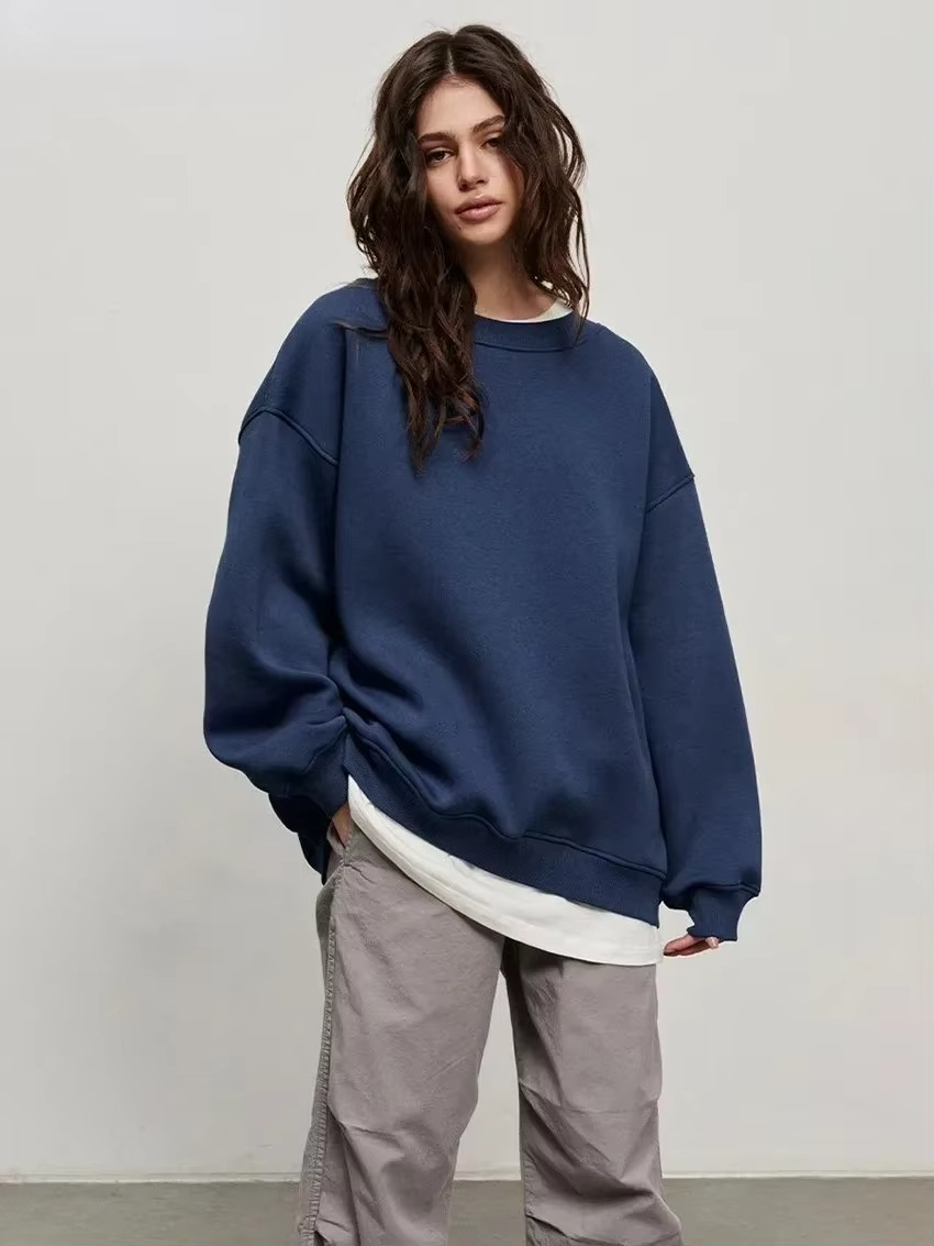 Elena Women's Oversized Sweatshirt - back view