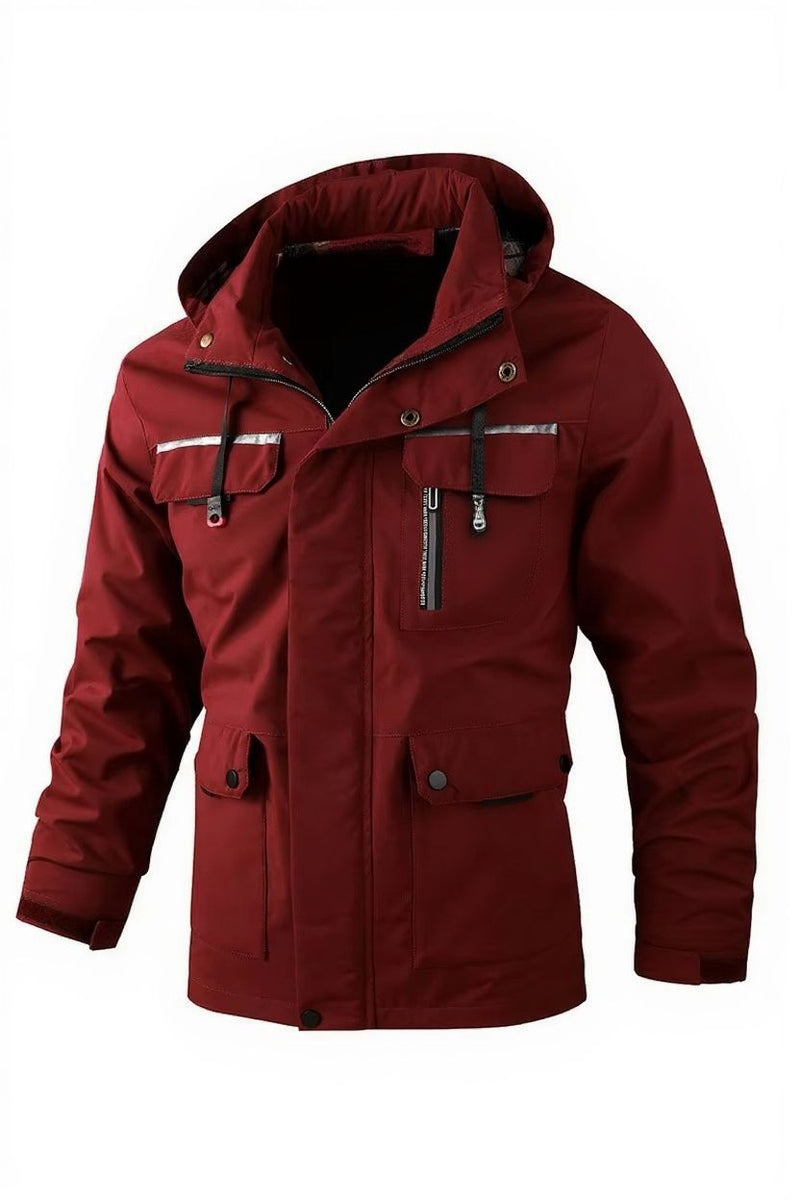 Fabian Men's Jacket - front view