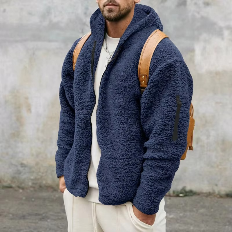 Soren Men's Jacket | Fleece, Hooded