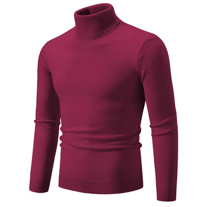 Cormac Men's Sweater - fabric and finish detail