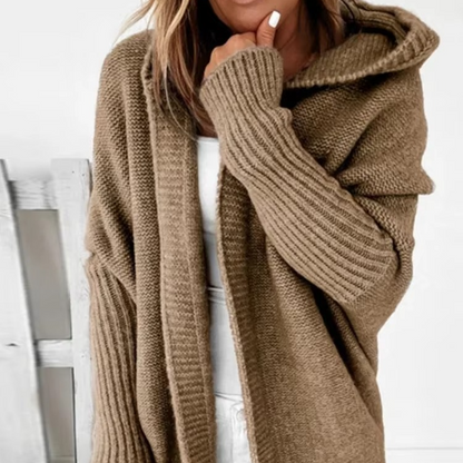 Zadie Women's Cardigan - flat lay