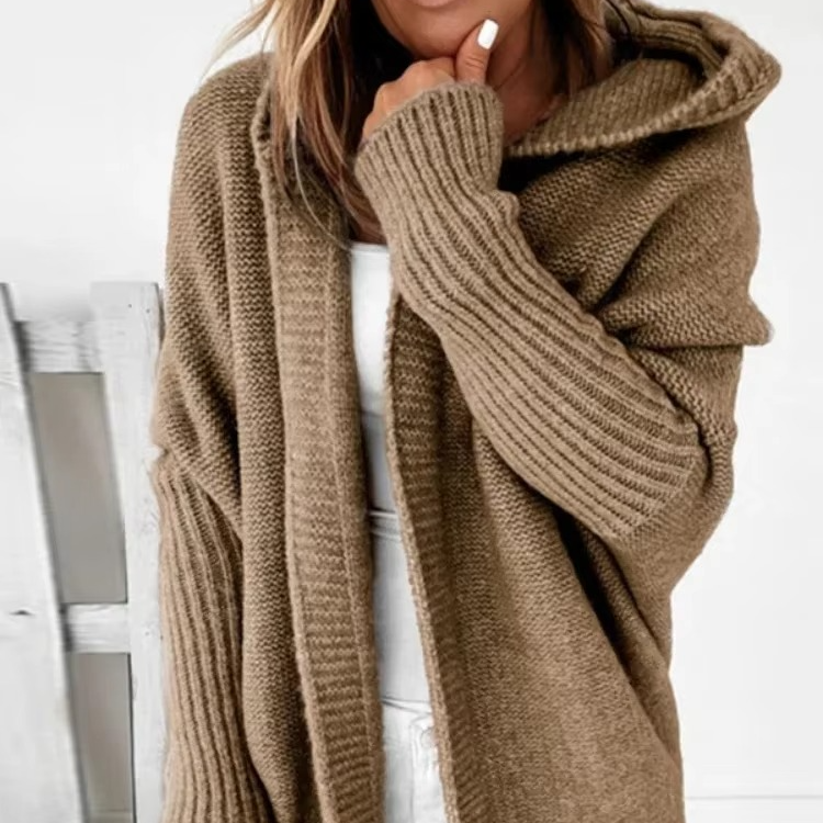 Zadie Women's Cardigan - flat lay