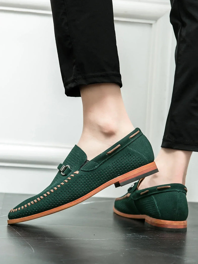 Ambrose Men's Loafers - full-length view