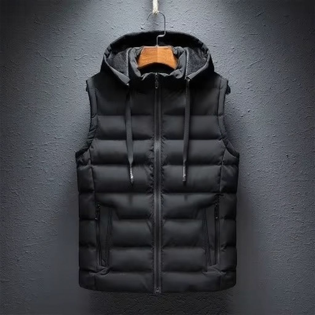 Arlo Men's Vest - back view