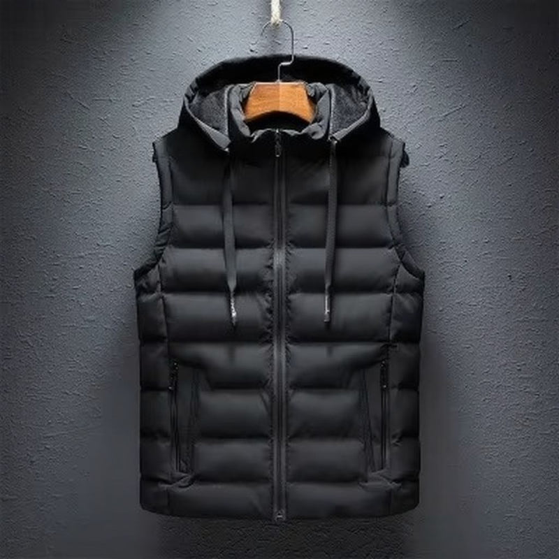 Arlo Men's Vest - back view