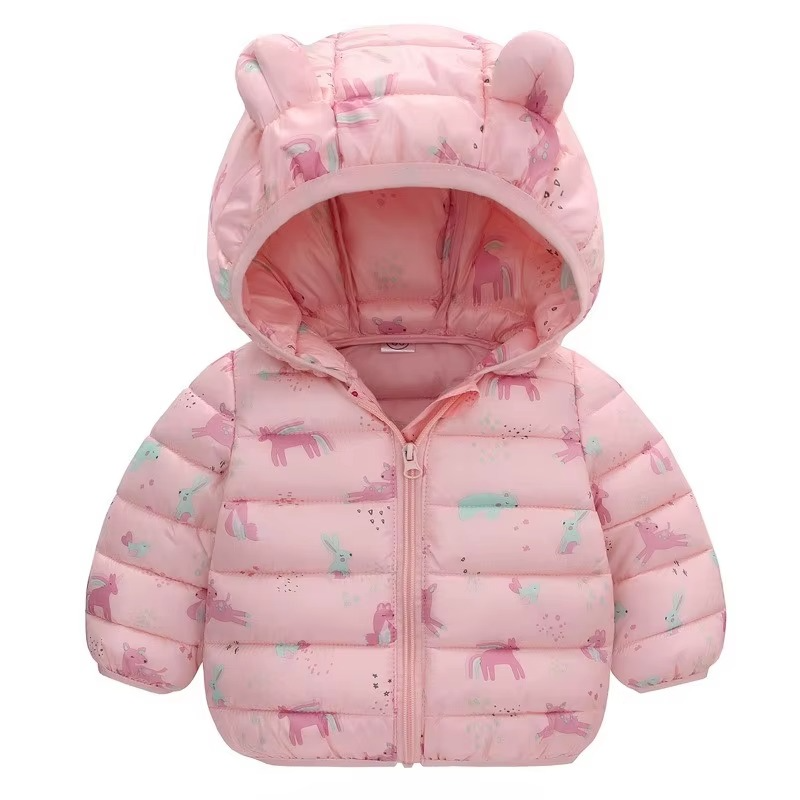 Cove Kids' Hoodie - back view