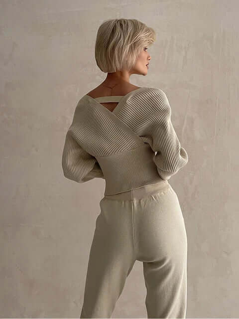 Nell Women's Sweater - shown in use