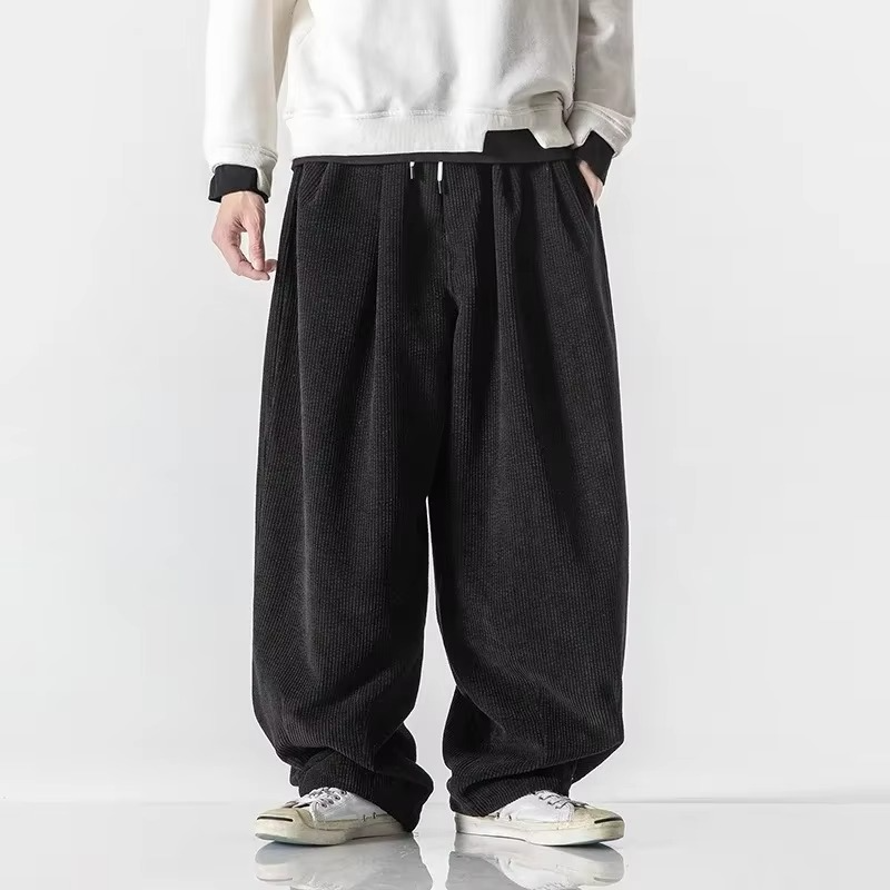 Jude Men's Wide Leg Trousers - back view