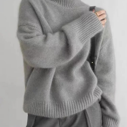 Ava Women's Sweater - flat lay