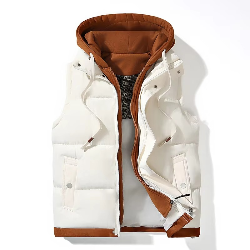 Tobias Men's Puffer Jacket - front view