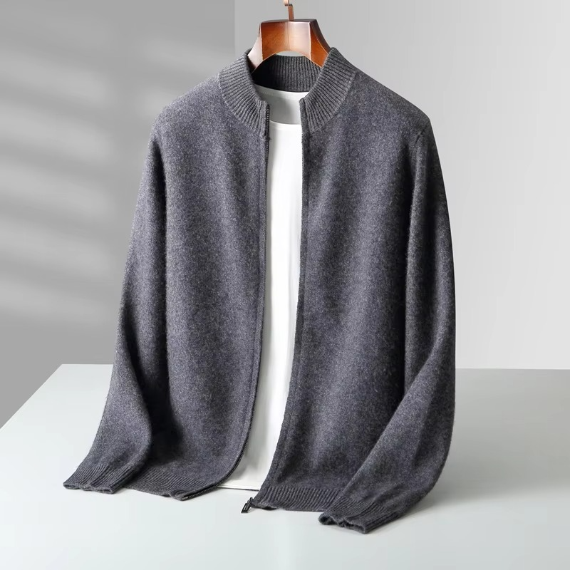 Tobias Men's Cardigan - shown in use