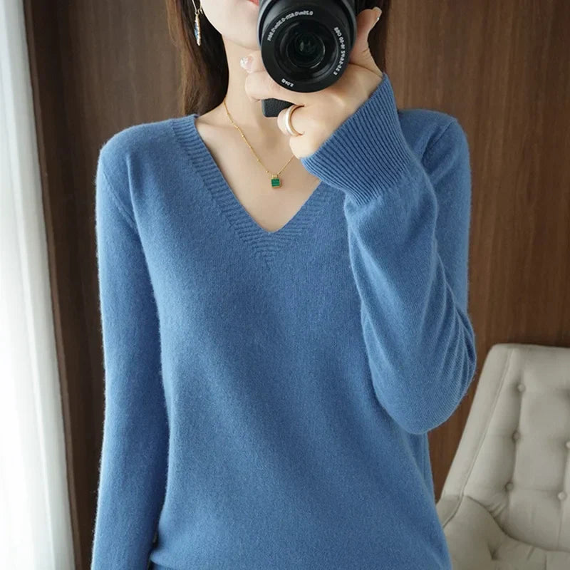 Violette Women's Sweater - full-length view
