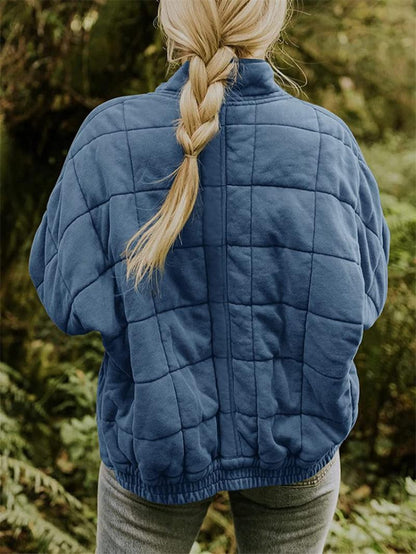 Wilda Women's Quilted Jacket - shown in use