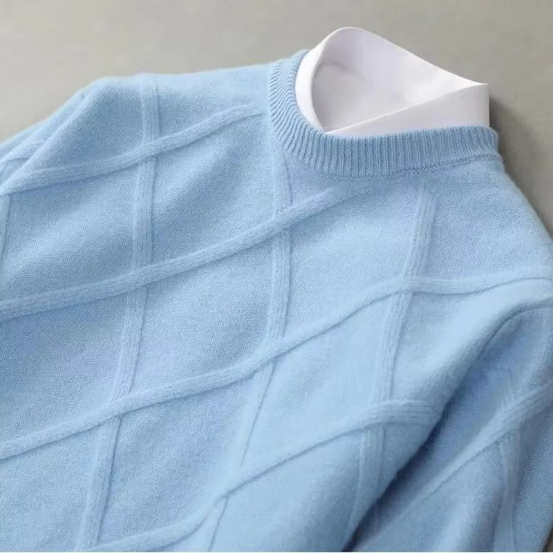 Felix Men's Sweater - close-up detail