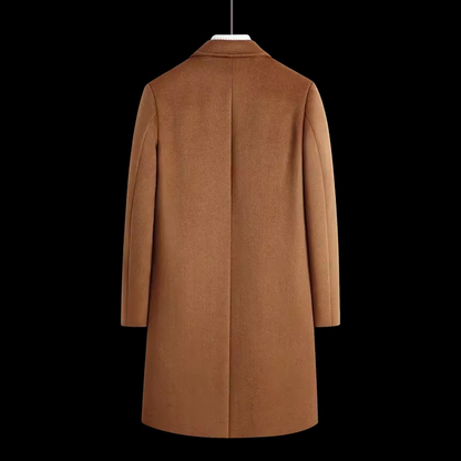 Marlow Men's Coat - close-up detail