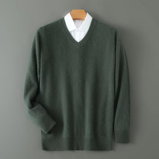 Yves Men's Sweater - front view