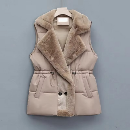 Nora Women's Vest - full-length view