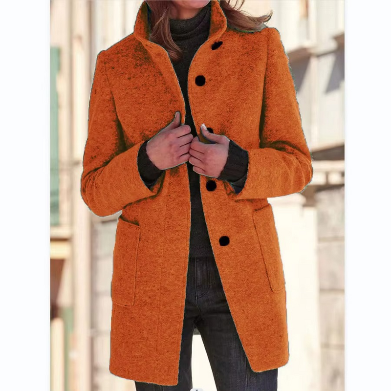 Tallulah Women's Jacket - fabric and finish detail