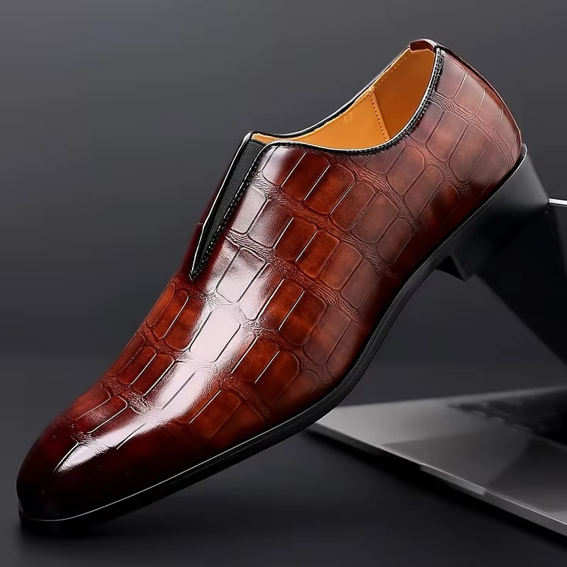 Otis Men's Loafers - full-length view