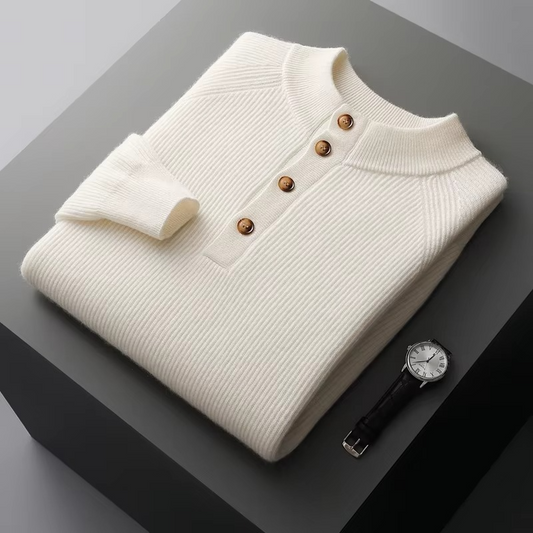 Zane Men's Sweater - styled view