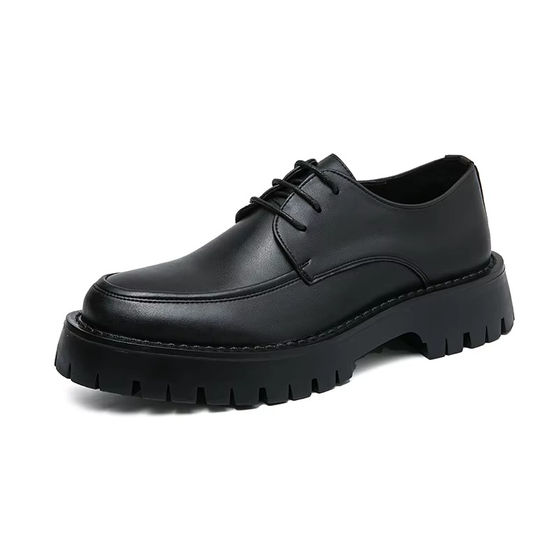 Rufus Men's Platform Loafers - flat lay