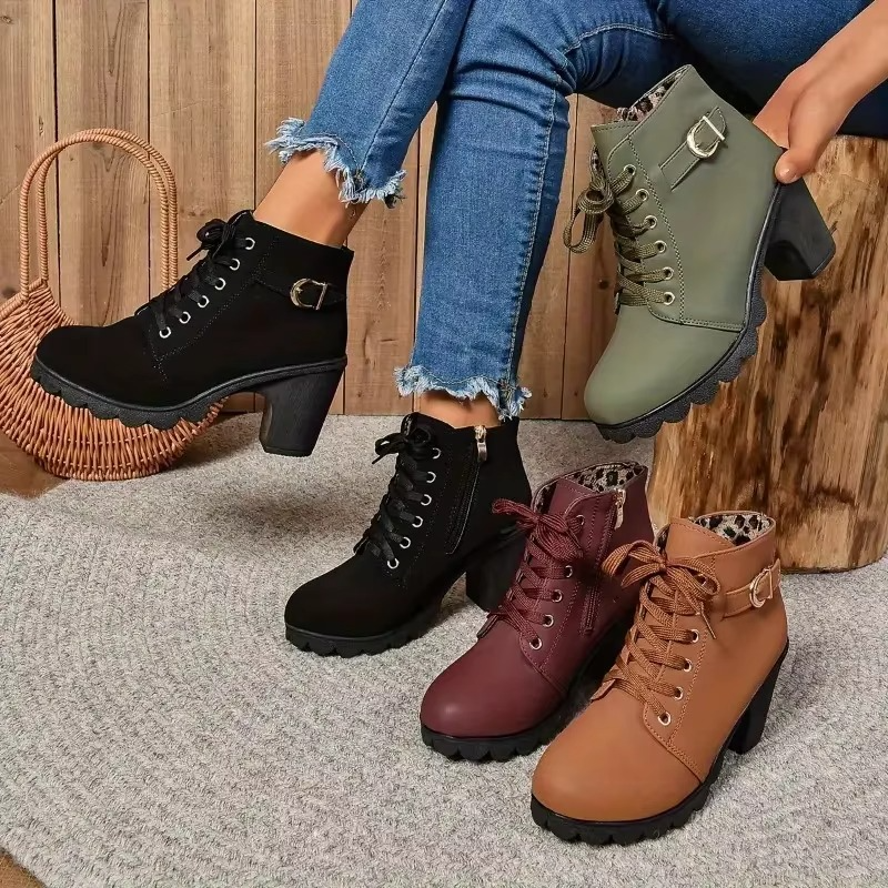 Willa Women's Boots - flat lay