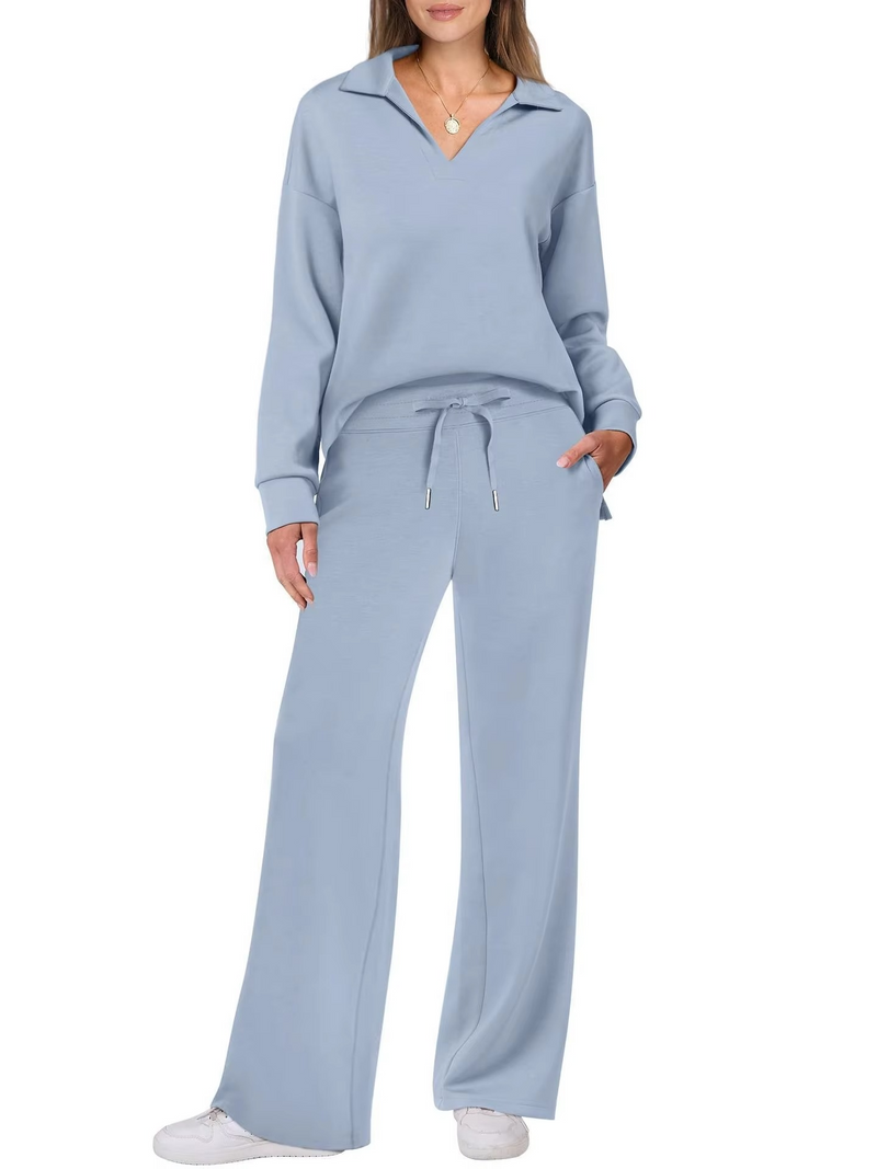 June Women's Top - flat lay