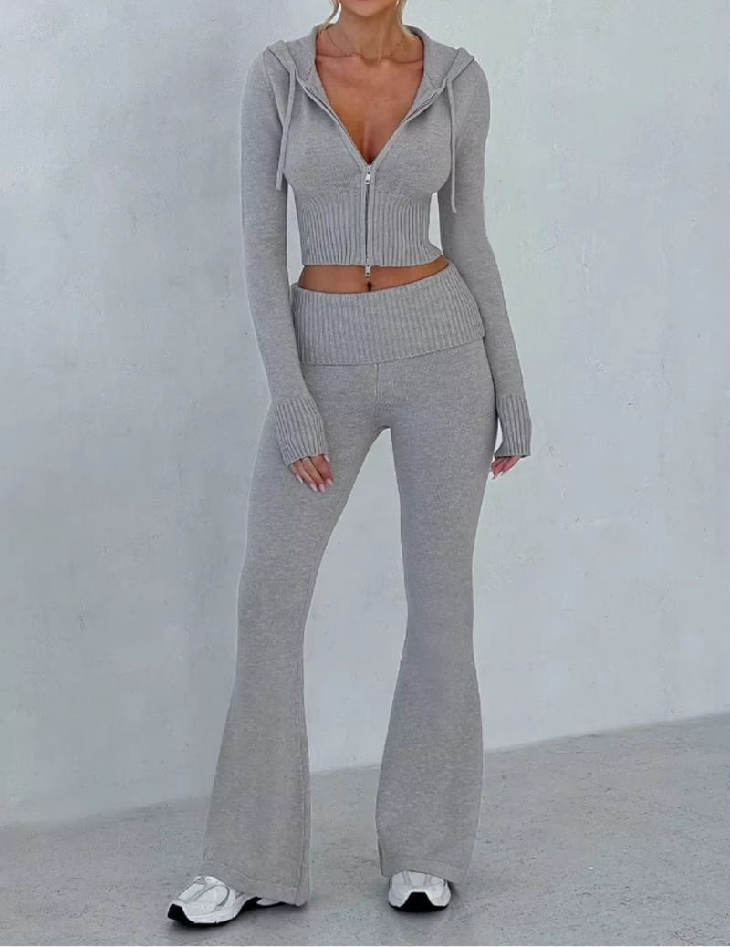 Jolie Women's Two-piece Set - back view
