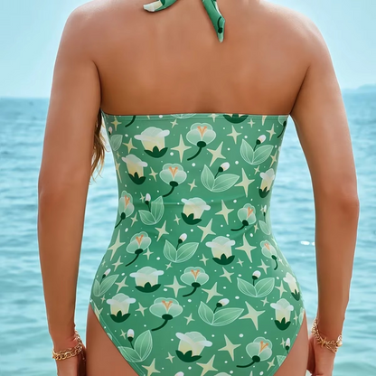 Ines Women's Swimsuit - close-up detail