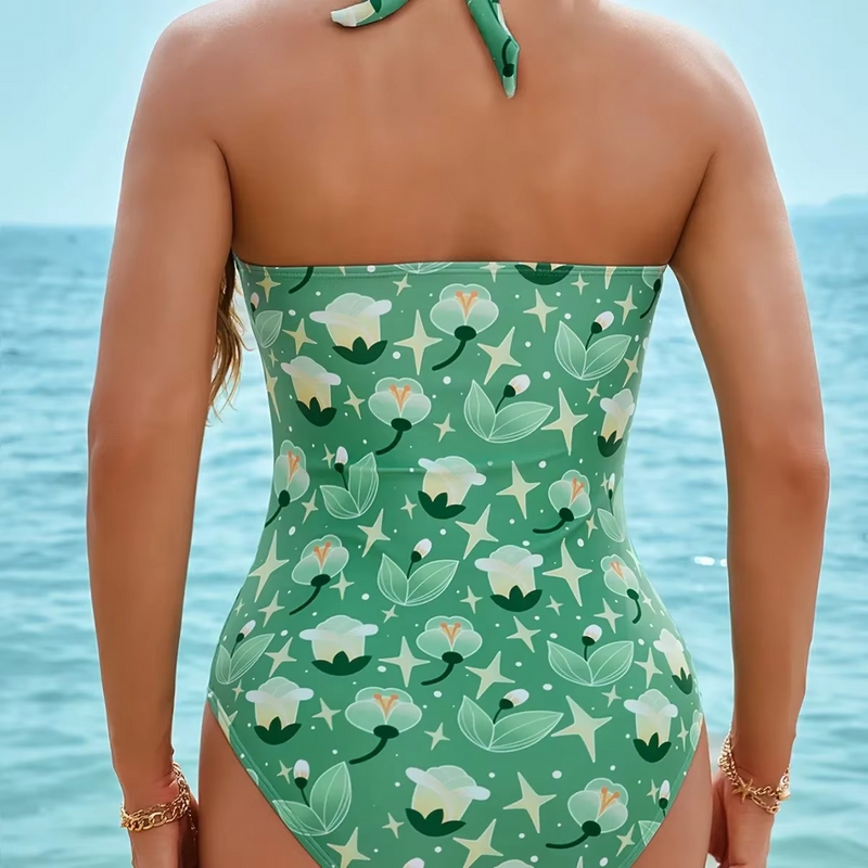 Ines Women's Swimsuit - close-up detail