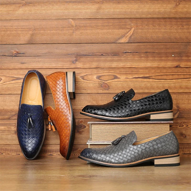 Lachlan Men's Loafers - styled view