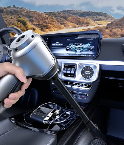 Vale Car Vacuum Cleaner - front view