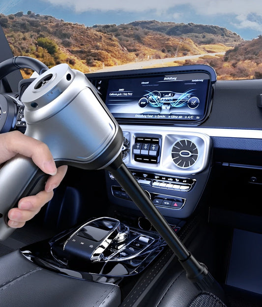 Vale Car Vacuum Cleaner - front view