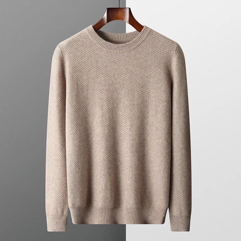 Zane Men's Sweater | Classic, Knit