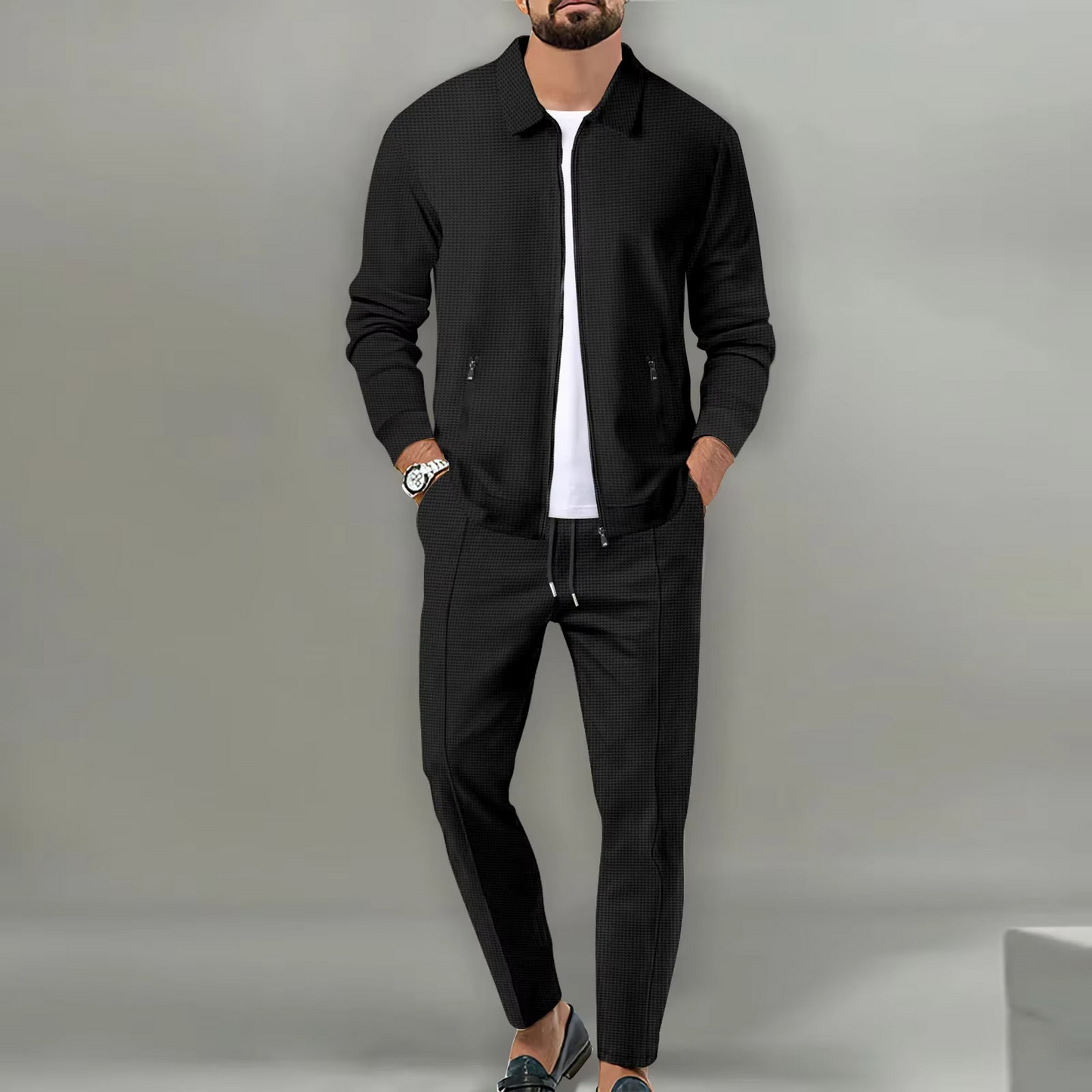 Gideon Men's Jacket - front view